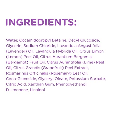 Sapadilla Rosemary + Peppermint, Grapefruit + Bergamot, Sweet Lavender + Lime...