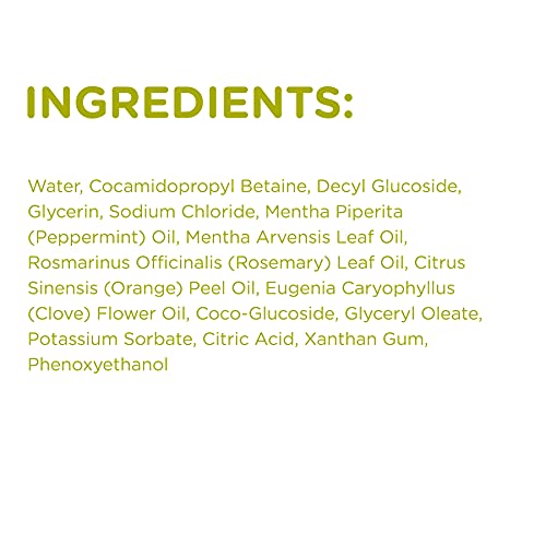 Sapadilla Rosemary + Peppermint, Grapefruit + Bergamot, Sweet Lavender + Lime...