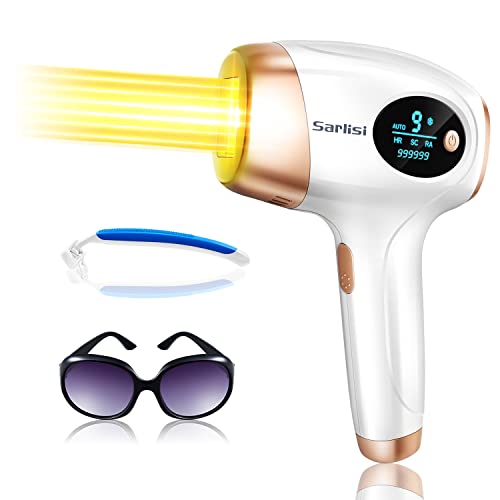 IPL Hair Removal, Laser Permanent Hair Removal for Women&Men, 999,999 Flashes...