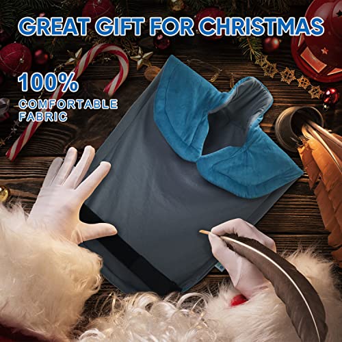 SAROO Weighted Heating Pad for Back Pain Relief, 24"x33" XXL Large Electric H...