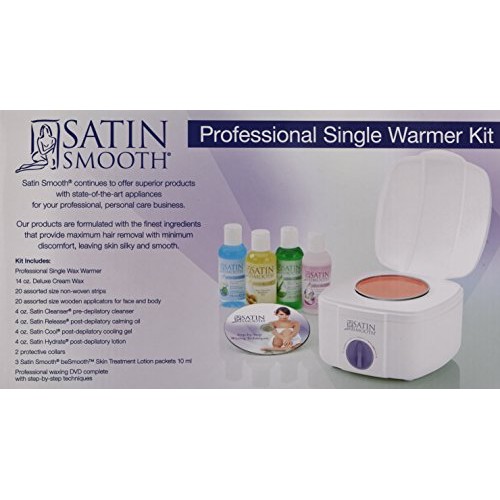SATIN SMOOTH Professional Single Wax Warmer Kit