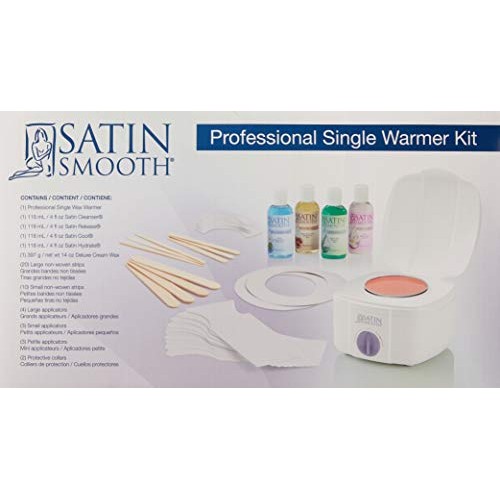 SATIN SMOOTH Professional Single Wax Warmer Kit