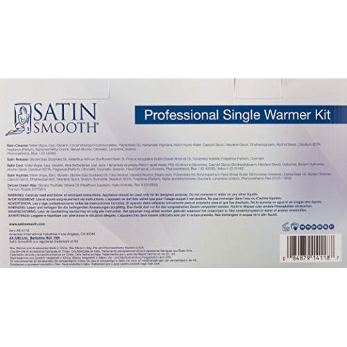 SATIN SMOOTH Professional Single Wax Warmer Kit