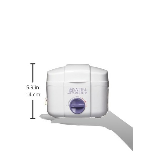 SATIN SMOOTH Professional Single Wax Warmer Kit