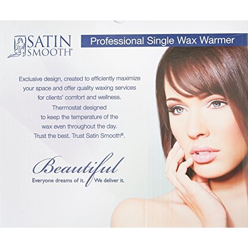 SATIN SMOOTH SSW12C Professional Single Wax Warmer