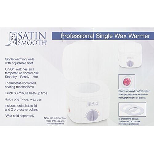 SATIN SMOOTH SSW12C Professional Single Wax Warmer