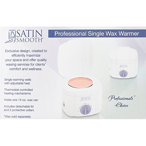 SATIN SMOOTH SSW12C Professional Single Wax Warmer