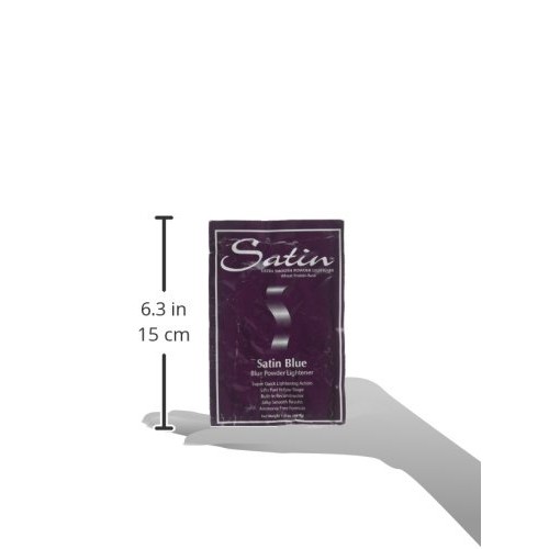 SATIN Satin Blue/bleach Powder Lightener 1 Oz Individual Pack