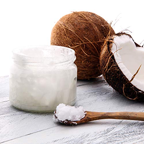 6 Pack Plastic Pot Jars Round Clear Leak Proof Plastic Container Jars with Li...