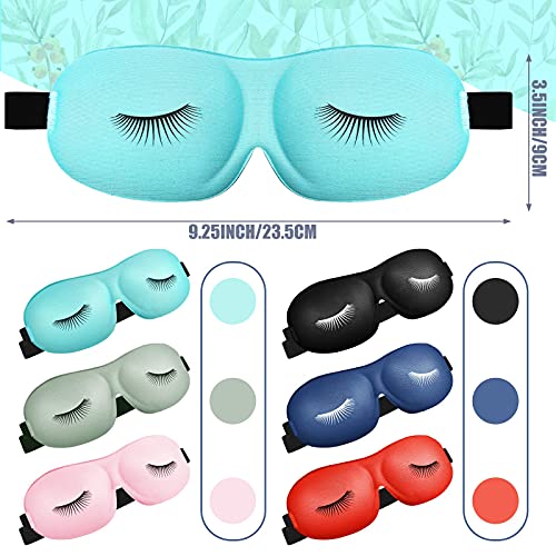 SATINIOR 3D Sleeping Mask Eye Sleep Ultralight Cover Blindfold Eyeshade Trave...
