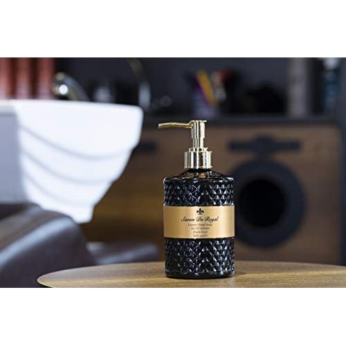 Savon De Royal Black Pearl Liquid Hand Soap - Liquid Hand Wash, Multi Purpose...