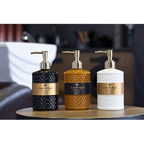 Savon De Royal Black Pearl Liquid Hand Soap - Liquid Hand Wash, Multi Purpose...