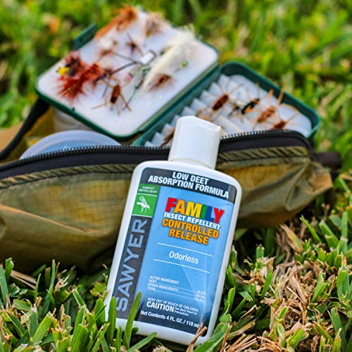 Sawyer Products 20% DEET Premium Family Insect Repellent Controlled Release(P...