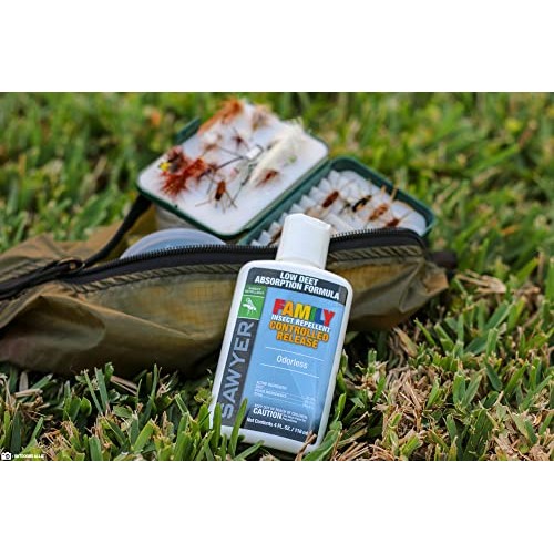 Sawyer Products 20% DEET Premium Family Insect Repellent Controlled Release(P...