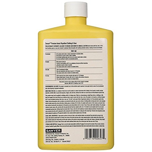 Sawyer Products Premium Permethrin Clothing Insect Repellent (24-Oz Trigger S...