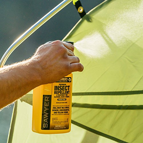 Sawyer Products Premium Permethrin Clothing Insect Repellent (24-Oz Trigger S...