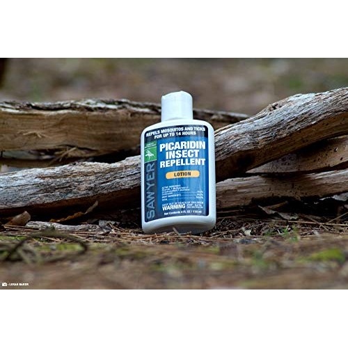 Sawyer Products SP564 Premium Insect Repellent with 20% Picaridin, Lotion, 4-...