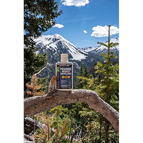 Sawyer Products SP564 Premium Insect Repellent with 20% Picaridin, Lotion, 4-...