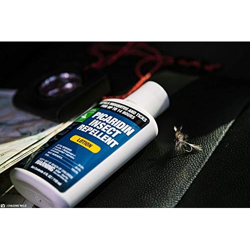 Sawyer Products SP564 Premium Insect Repellent with 20% Picaridin, Lotion, 4-...