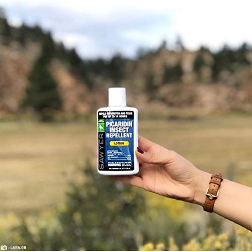Sawyer Products SP564 Premium Insect Repellent with 20% Picaridin, Lotion, 4-...