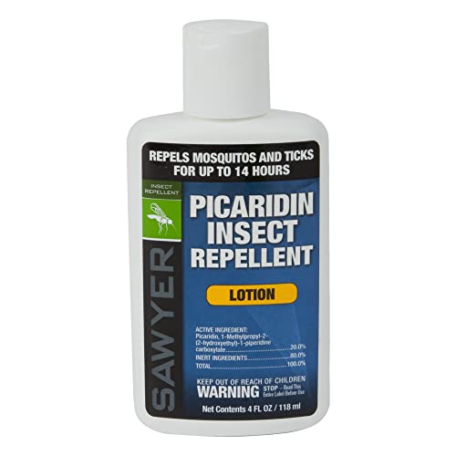 Sawyer Products SP564 Premium Insect Repellent with 20% Picaridin, Lotion, 4-...