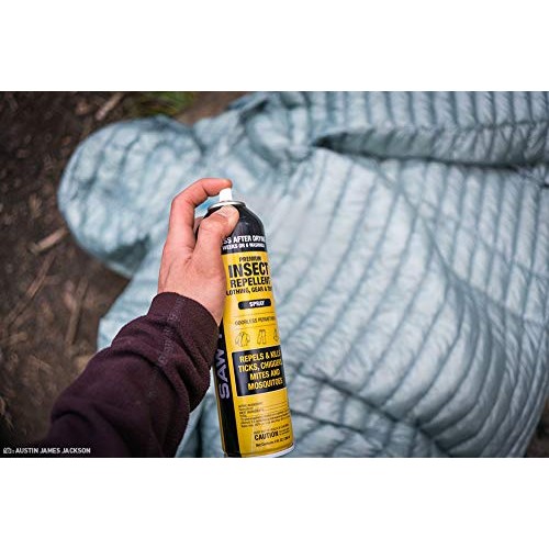 Sawyer Products SP6022 Premium Permethrin Insect Repellent for Clothing, Gear...