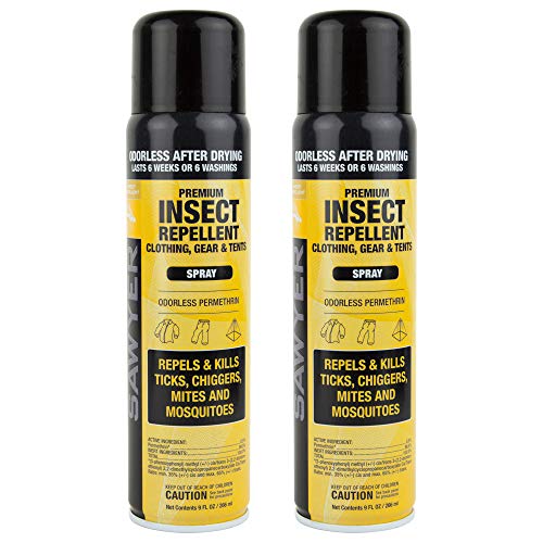 Sawyer Products SP6022 Premium Permethrin Insect Repellent for Clothing, Gear...