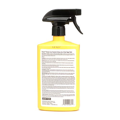 Sawyer Products SP657 Premium Permethrin Insect Repellent for Clothing, Gear ...