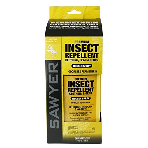 Sawyer Products SP657 Premium Permethrin Insect Repellent for Clothing, Gear ...