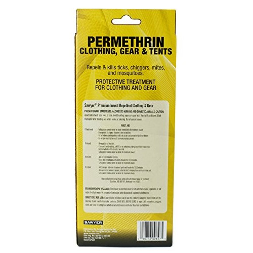 Sawyer Products SP657 Premium Permethrin Insect Repellent for Clothing, Gear ...