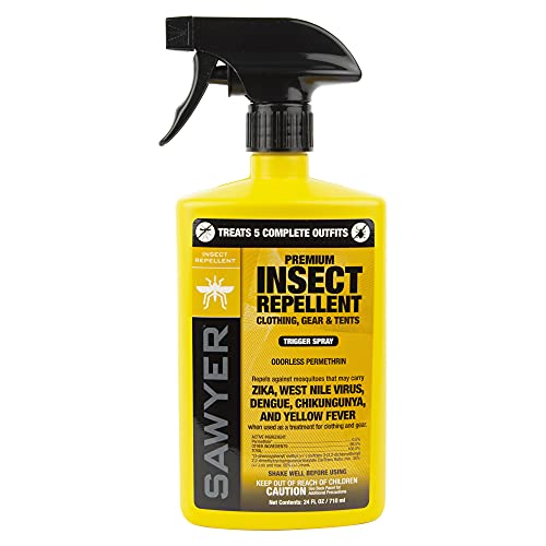 Sawyer Products SP657 Premium Permethrin Insect Repellent for Clothing, Gear ...