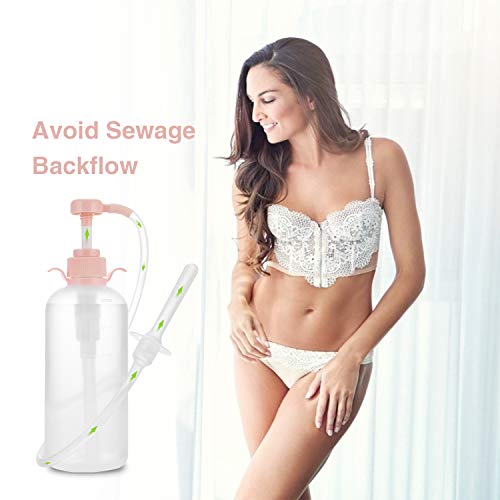 Vaginal Douche for Women Vaginal Cleansing System Douche Cleaner Anal Douche ...