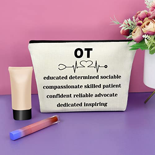 Occupational Therapy Therapist Gifts for Women Makeup Bag Graduation Gift for...