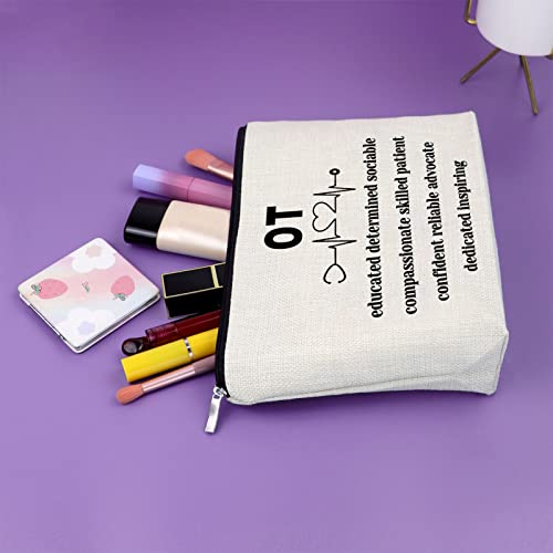 Occupational Therapy Therapist Gifts for Women Makeup Bag Graduation Gift for...