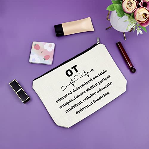 Occupational Therapy Therapist Gifts for Women Makeup Bag Graduation Gift for...