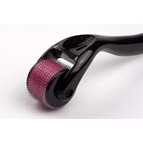 Derma Roller Cosmetic Microneedle Kit For Face, 540 Titanium Micro Needle .25...