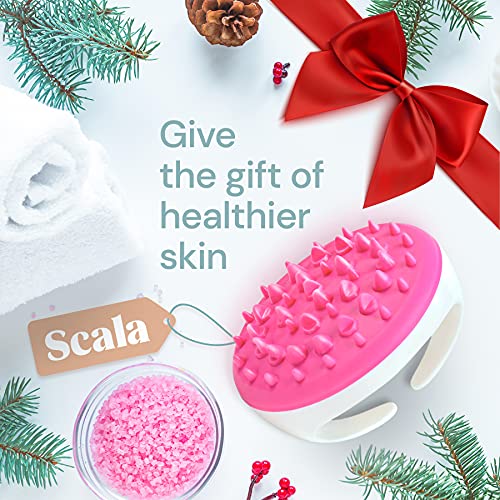 Scala Silicone Anti Cellulite Massager, Body Shower Scrubber, Cellulite Remov...