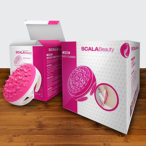 Scala Silicone Anti Cellulite Massager, Body Shower Scrubber, Cellulite Remov...