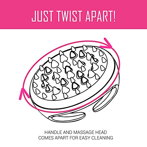 Scala Silicone Anti Cellulite Massager, Body Shower Scrubber, Cellulite Remov...