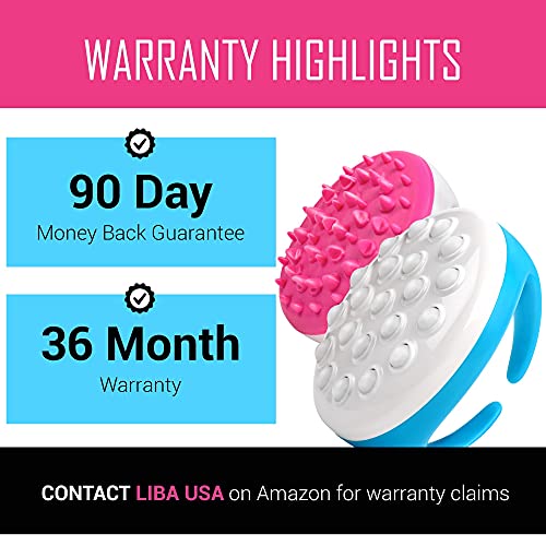 Scala Silicone Anti Cellulite Massager, Body Shower Scrubber, Cellulite Remov...