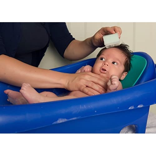 Scalp Scrubbie Cradle Cap Brush - 3-pk - Sterile and Safe - 2 in 1, Baby Brus...