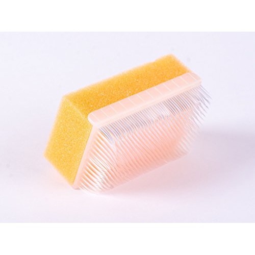 Scalp Scrubbie Cradle Cap Brush - 3-pk - Sterile and Safe - 2 in 1, Baby Brus...