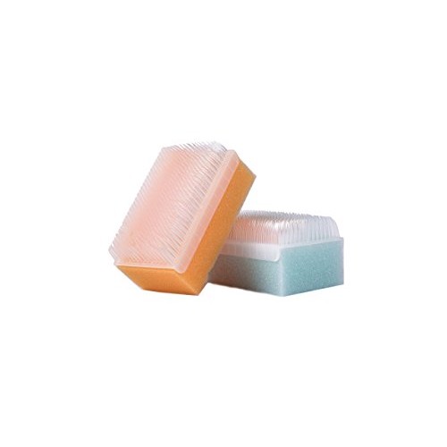 Scalp Scrubbie Cradle Cap Brush - 3-pk - Sterile and Safe - 2 in 1, Baby Brus...