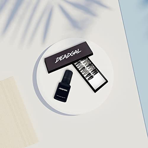 DEADGAL Professional Nail Glue for Acrylic Nails, Superior Hold Long Lasting ...