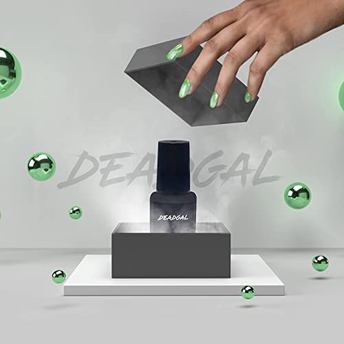 DEADGAL Professional Nail Glue for Acrylic Nails, Superior Hold Long Lasting ...