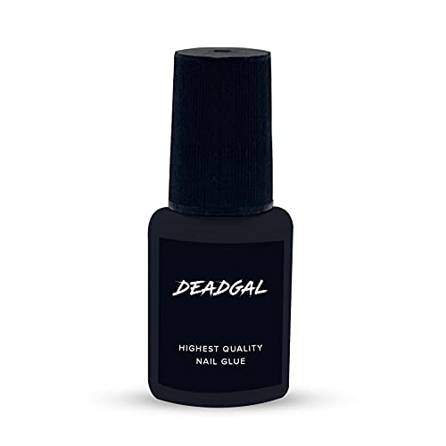 DEADGAL Professional Nail Glue for Acrylic Nails, Superior Hold Long Lasting ...