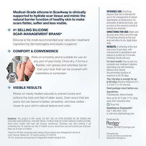 ScarAway Scar Diminishing Gel, 10 Gram