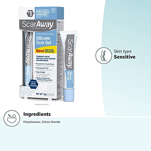 ScarAway Scar Diminishing Gel, 10 Gram