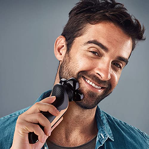 Electric Razors for Men Cordless Rechargeable, Head Shavers for Bald Men, 6 i...
