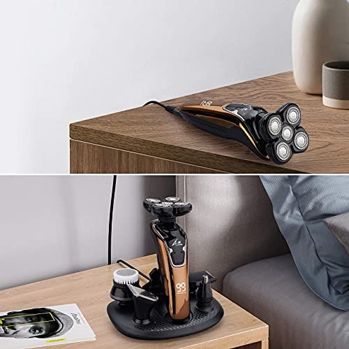 Electric Razors for Men Cordless Rechargeable, Head Shavers for Bald Men, 6 i...